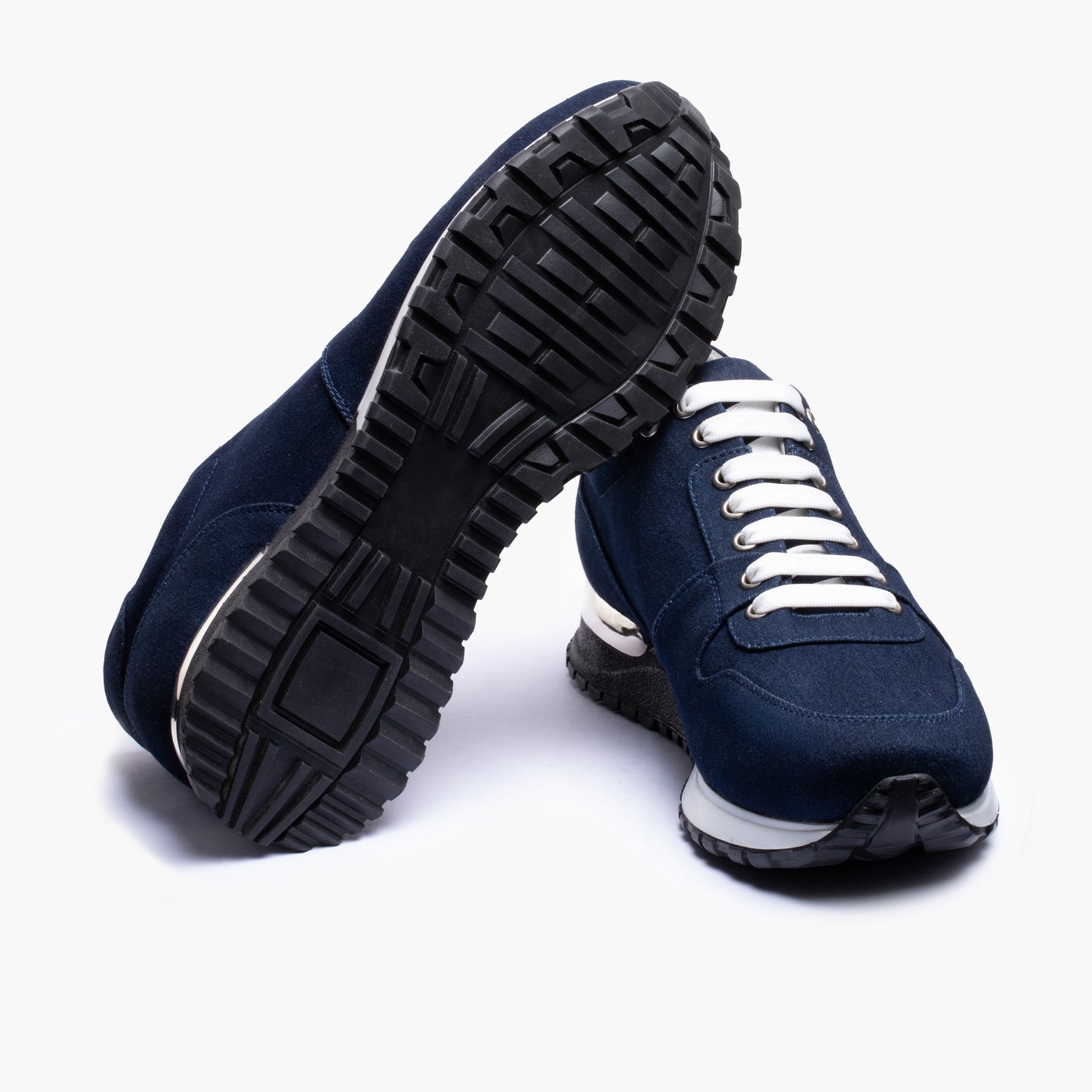 Men's Dark Blue Denim Sneaker