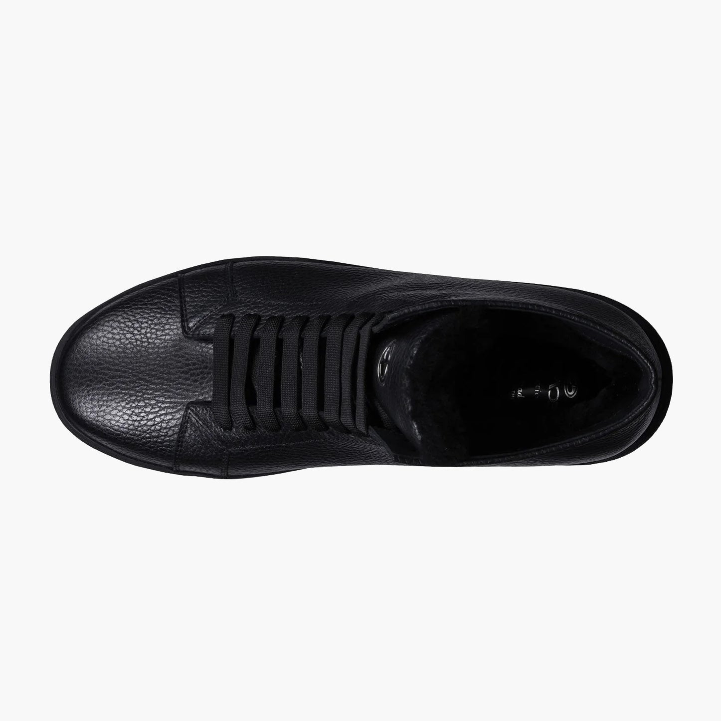 Men's Black Insulated High-Top Sneaker