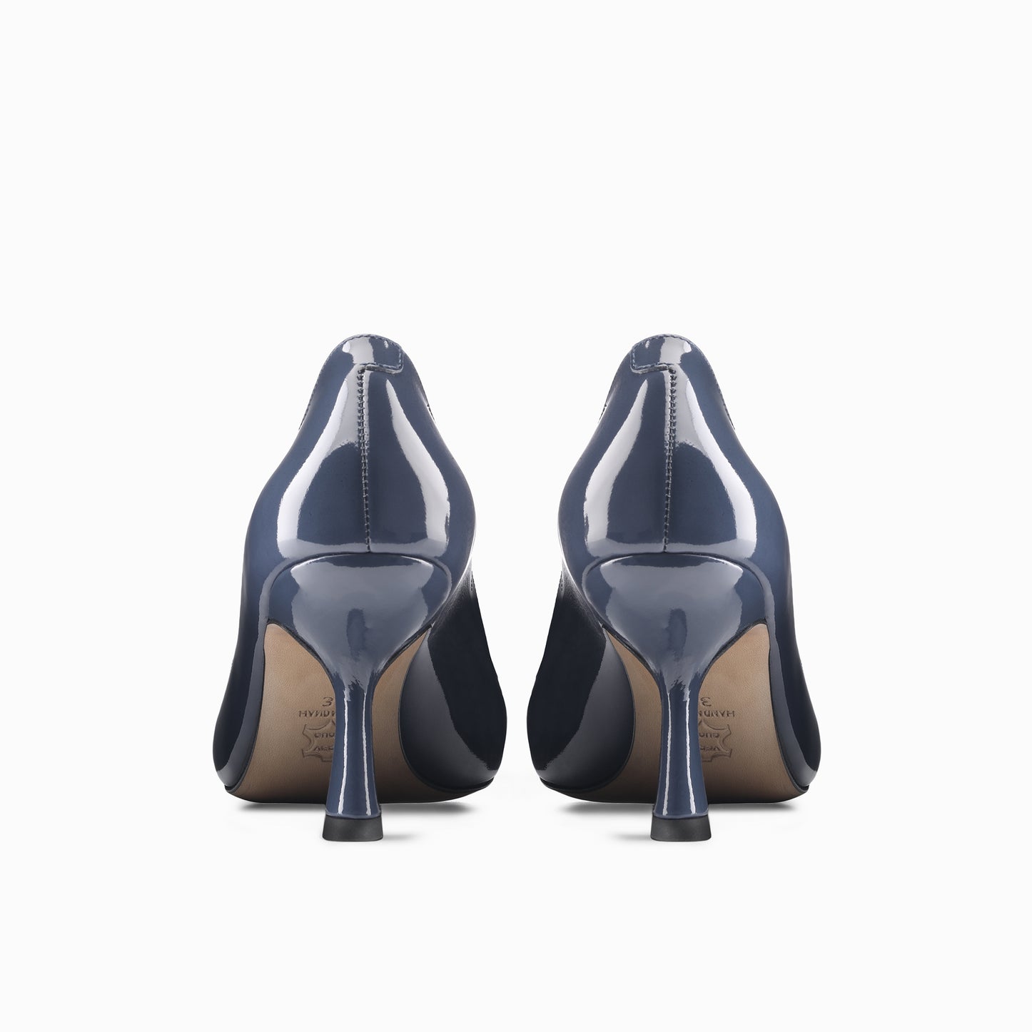 Women’s Ink-Blue Patent Leather Pump