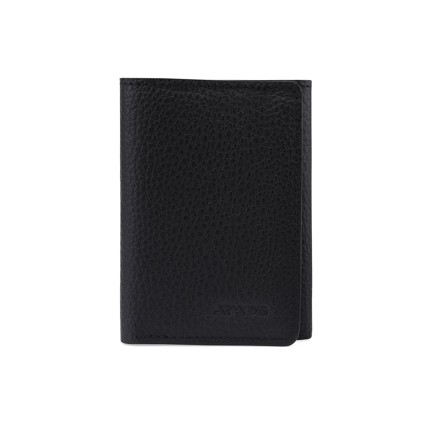 Wallet with triple fold