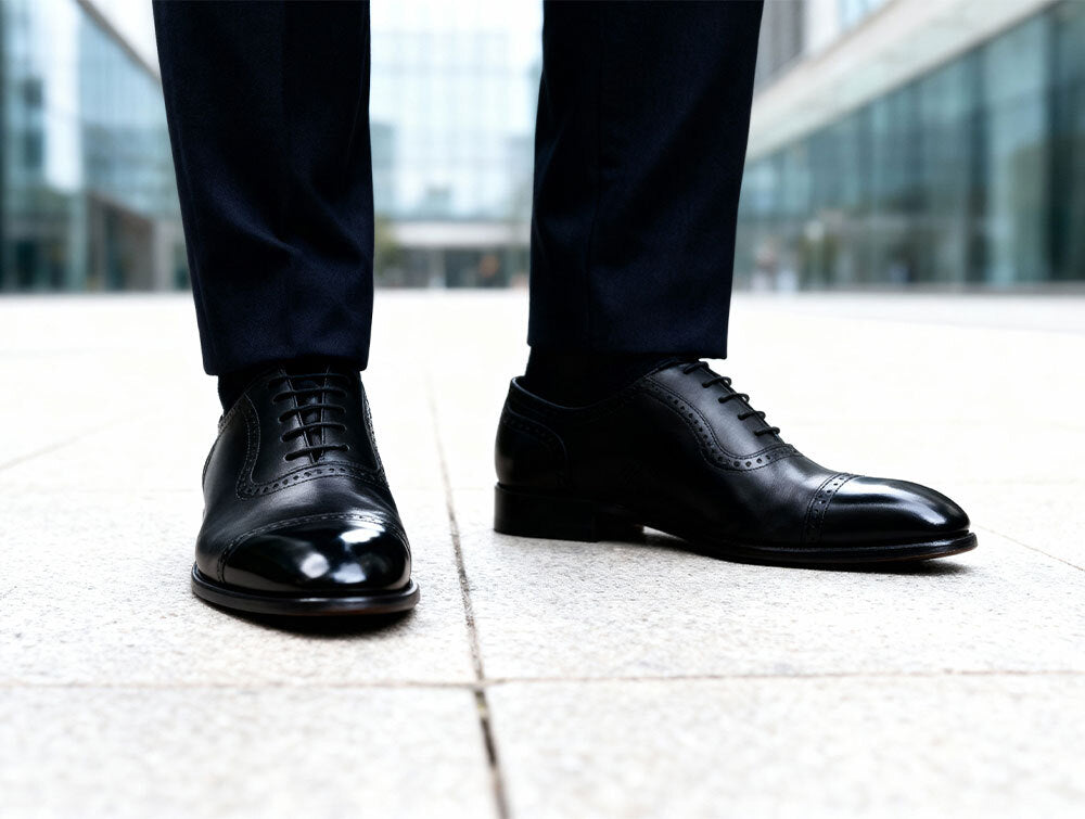 brogue shoes with various outfits