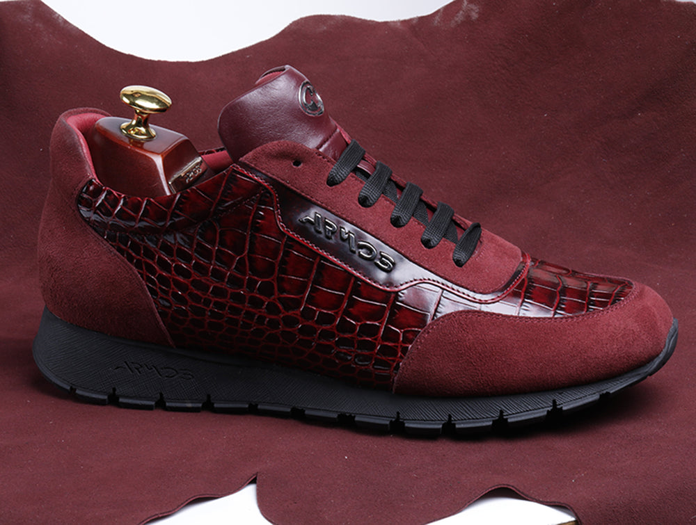 Suede Leather As A Basic Type Of Shoe Material