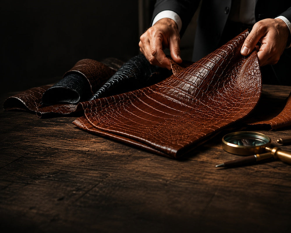 How to Care for Exotic Leather Shoes