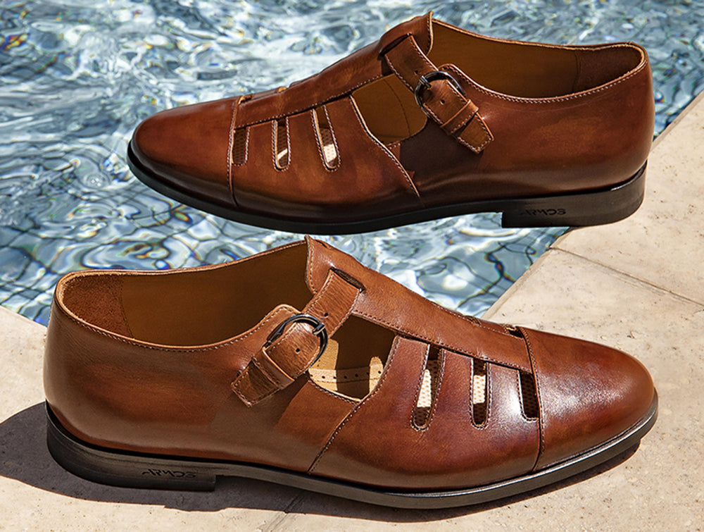 How to Style Men’s Fisherman Sandals