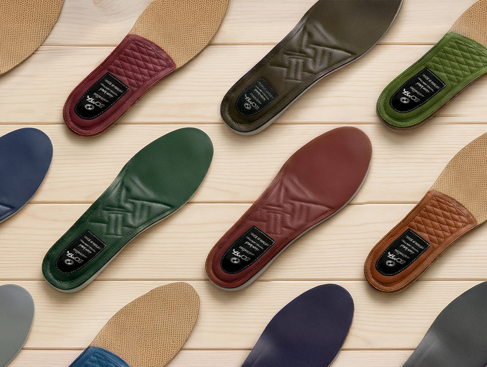 Types of shoe insoles