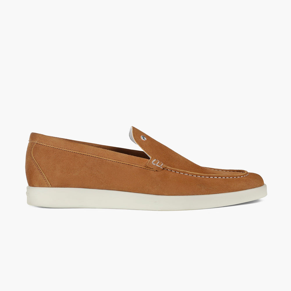 Men’s Tan Suede Loafer