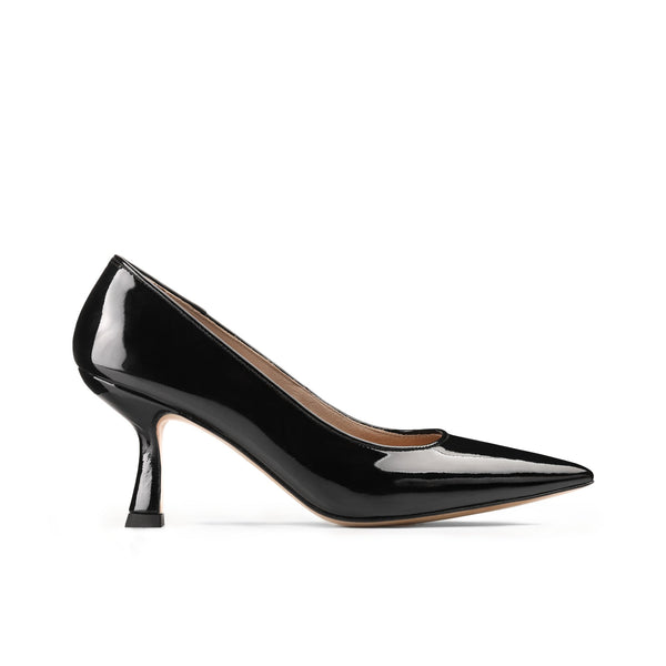 Women's Black Patent Leather Pump