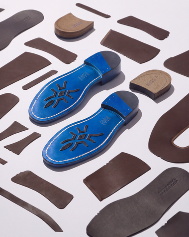 Traditional Buffalo Leather Outsole