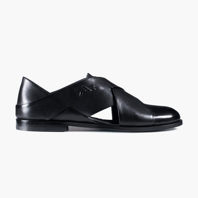 mens closed toe leather dress sandals Handcrafted Men’s Black Closed-Toe Fisherman Sandal | Size 7.5 | ARMOS | 2-Year Warranty