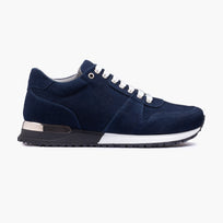 Men's Dark Blue Denim Sneaker - right side
