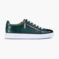 Men's Patina Leather Sneaker - right side