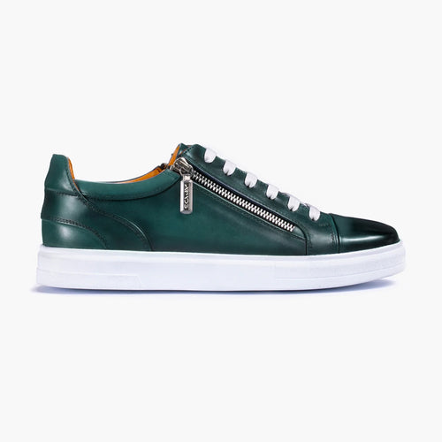 Men's Patina Leather Sneaker
