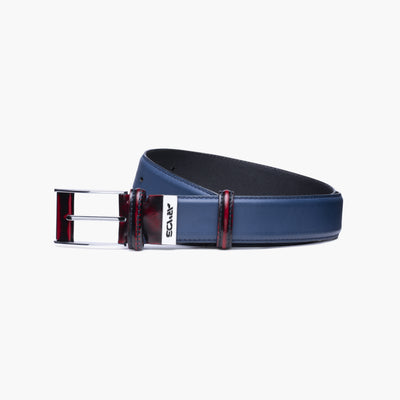 Men's blue belt