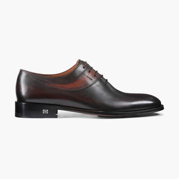 Men’s Brown Leather Oxford - right side