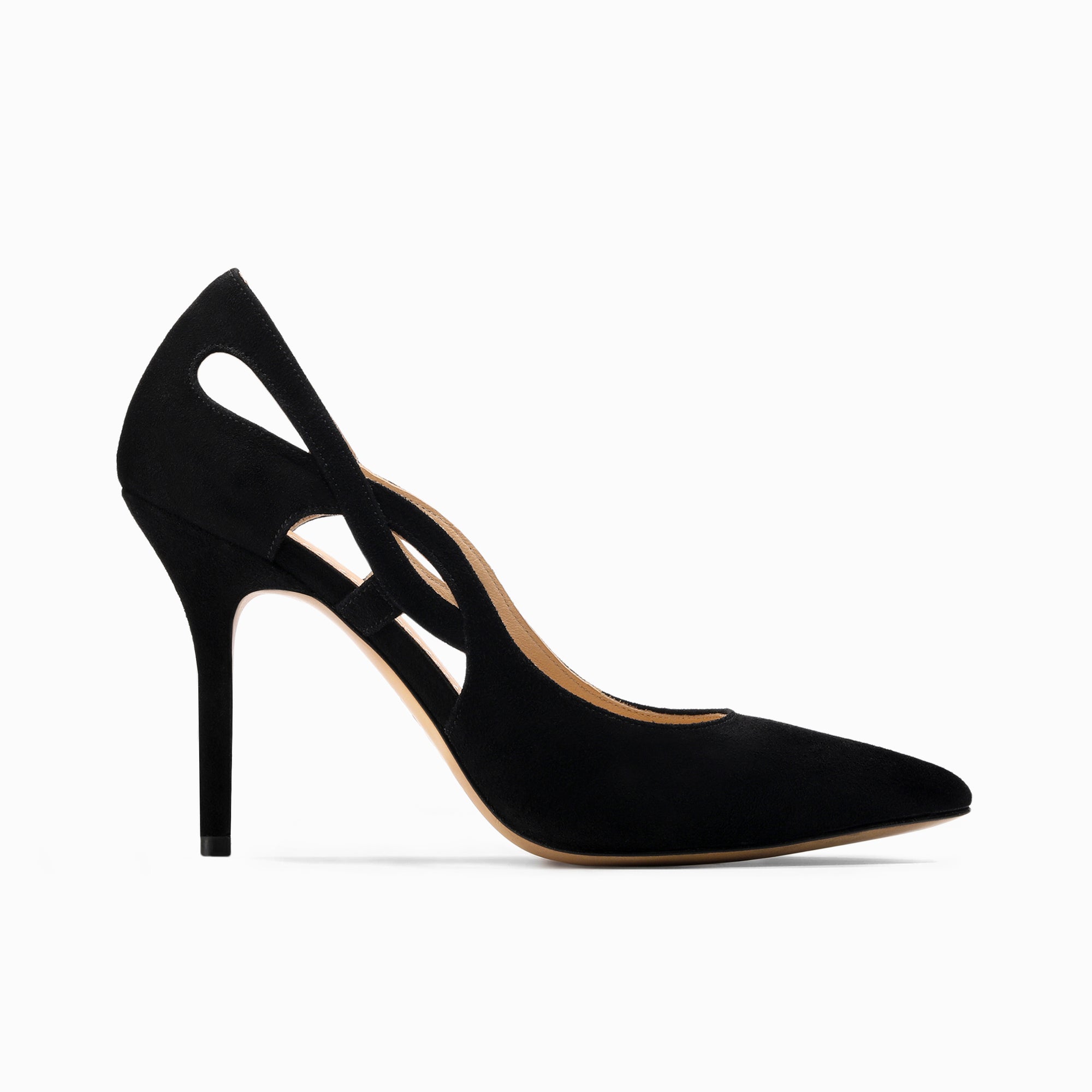 Women’s Black Suede Pump