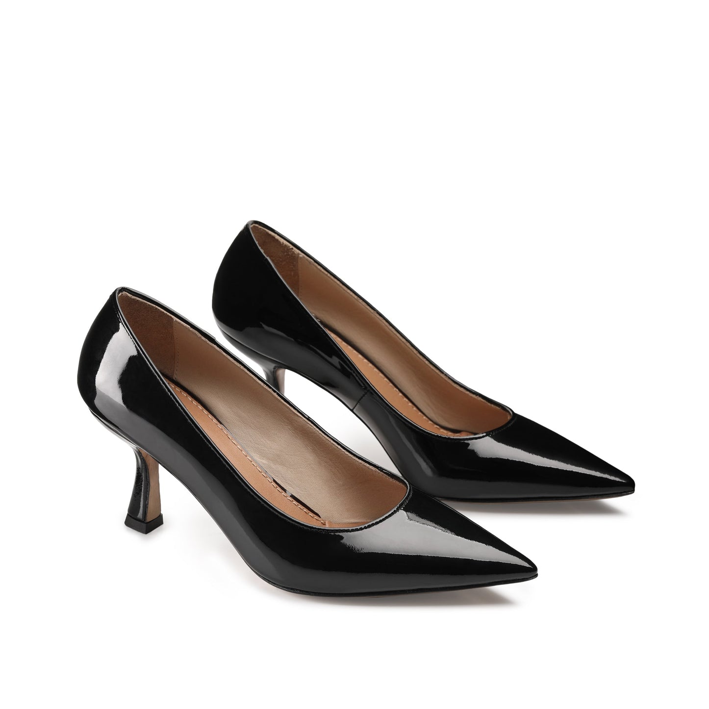 Women's Black Patent Leather Pump