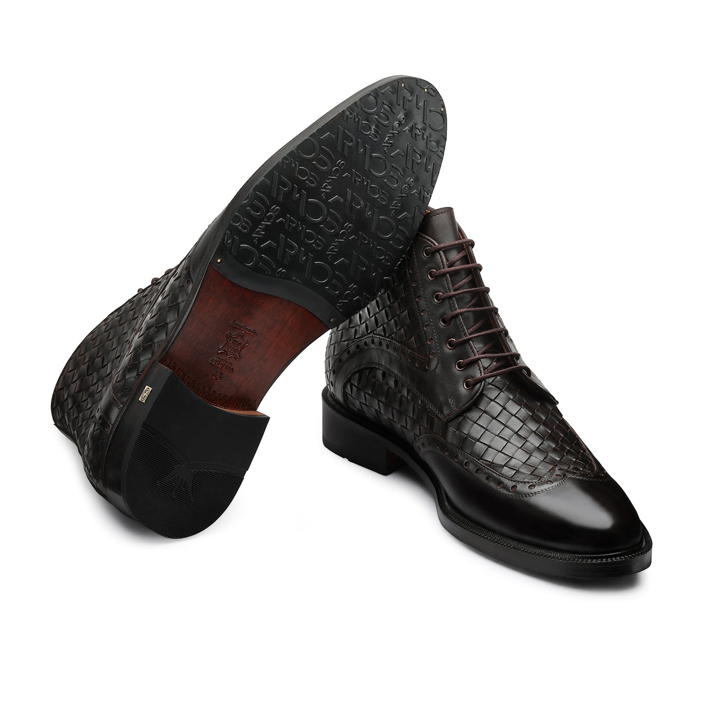 mens woven boots