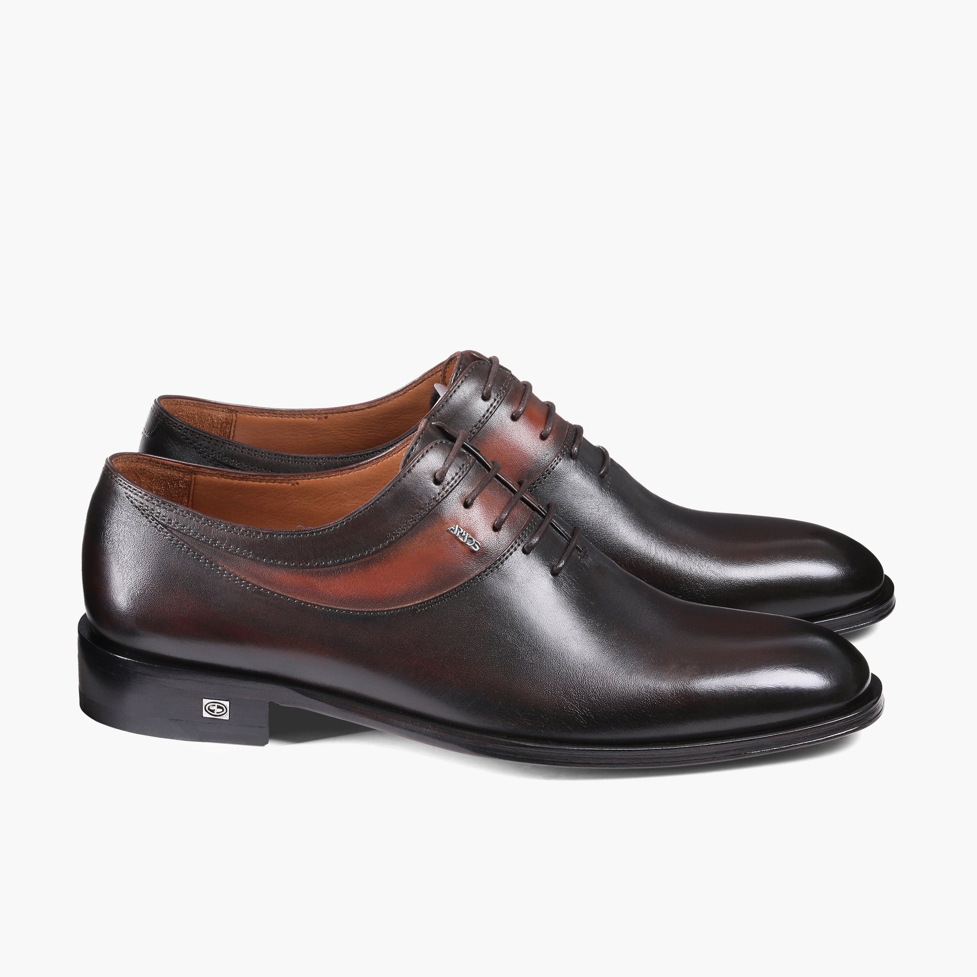 Men’s Brown Leather Oxford