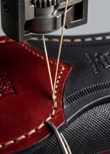 Artful Precision Stitching