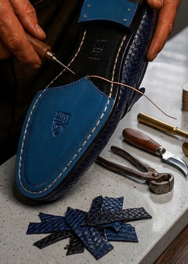 Masterful Hand-Stitched Construction