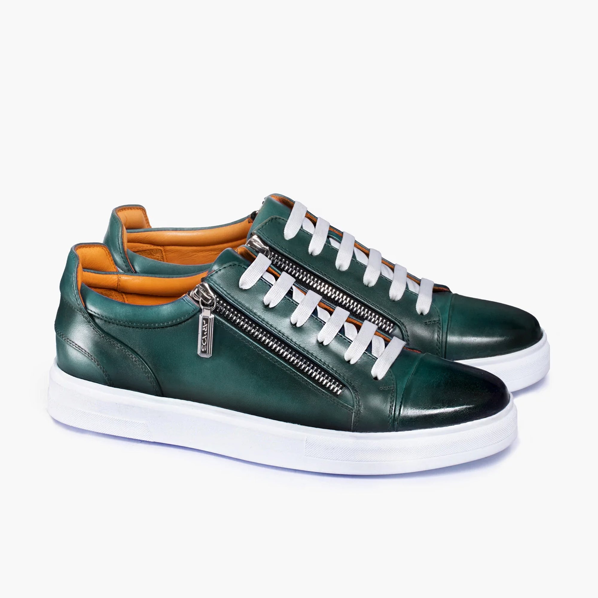Men's Patina Leather Sneaker