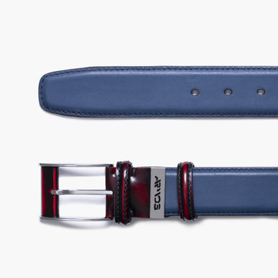 Men's blue belt