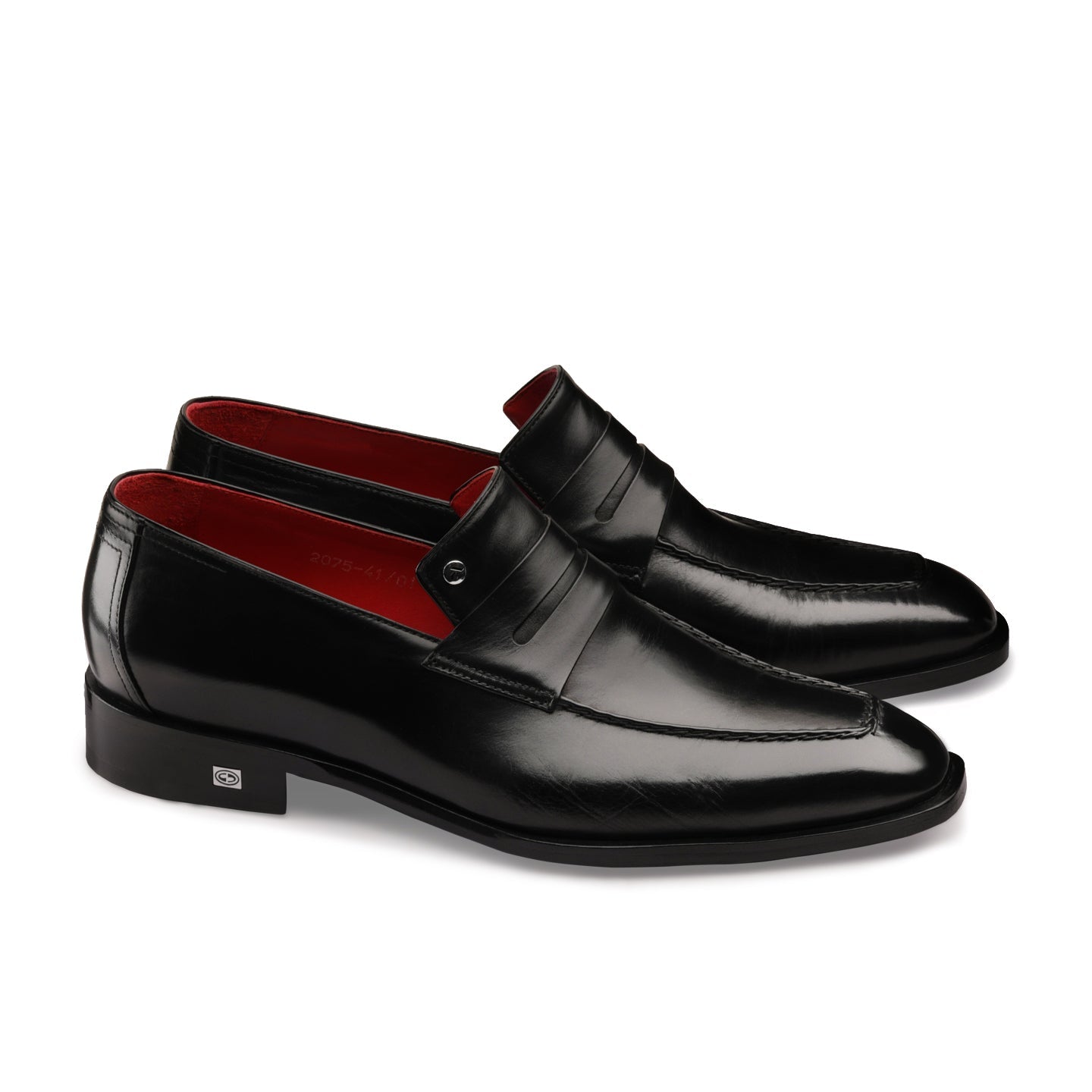 Classic black loafers