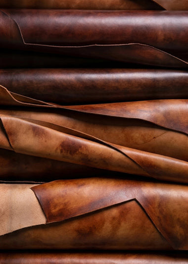 Premium Cognac Leather