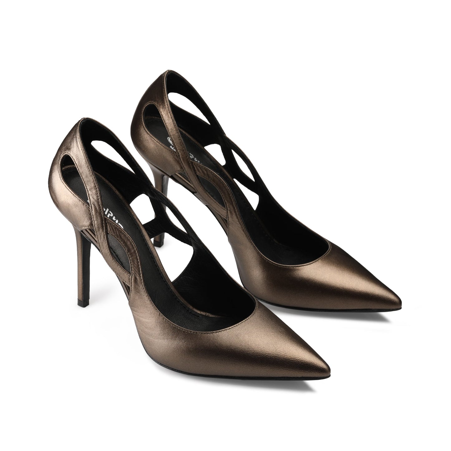 Women’s Bronze Leather Pump