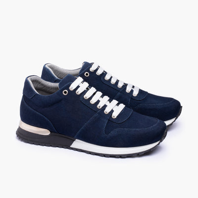 Men's Dark Blue Denim Sneaker