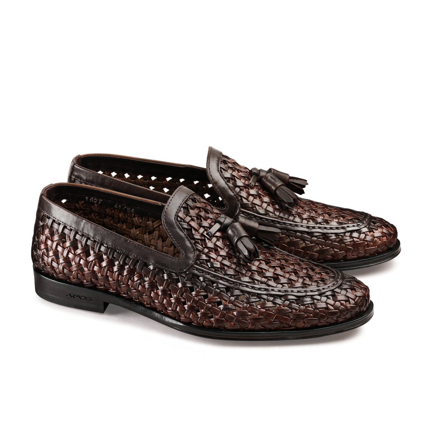 Woven loafers