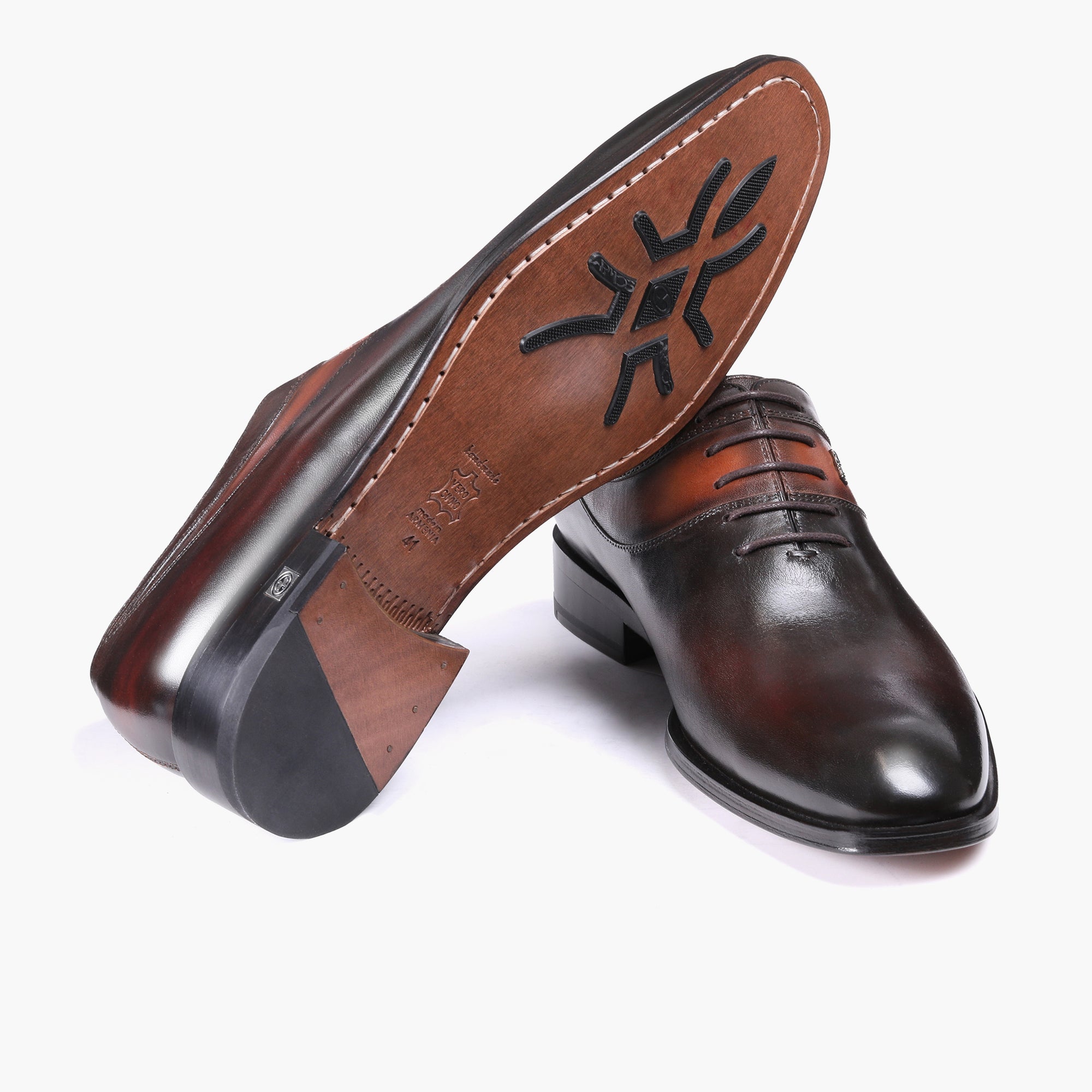 Men’s Brown Leather Oxford