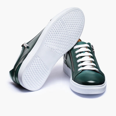 Men's Patina Leather Sneaker