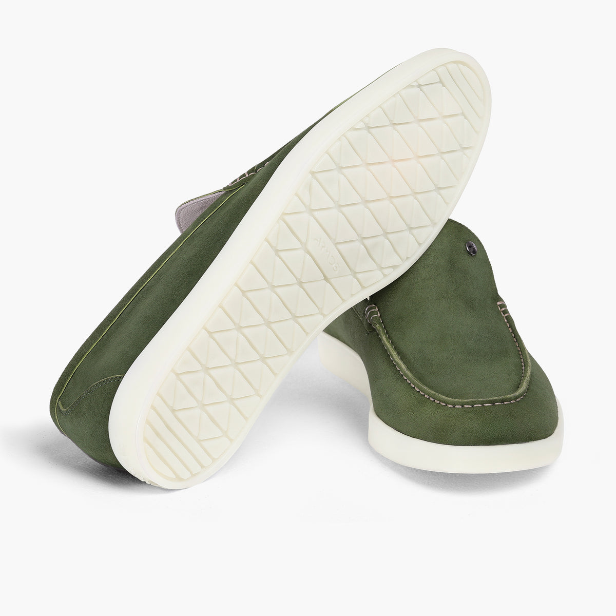 Men’s Green Suede Loafer - sole