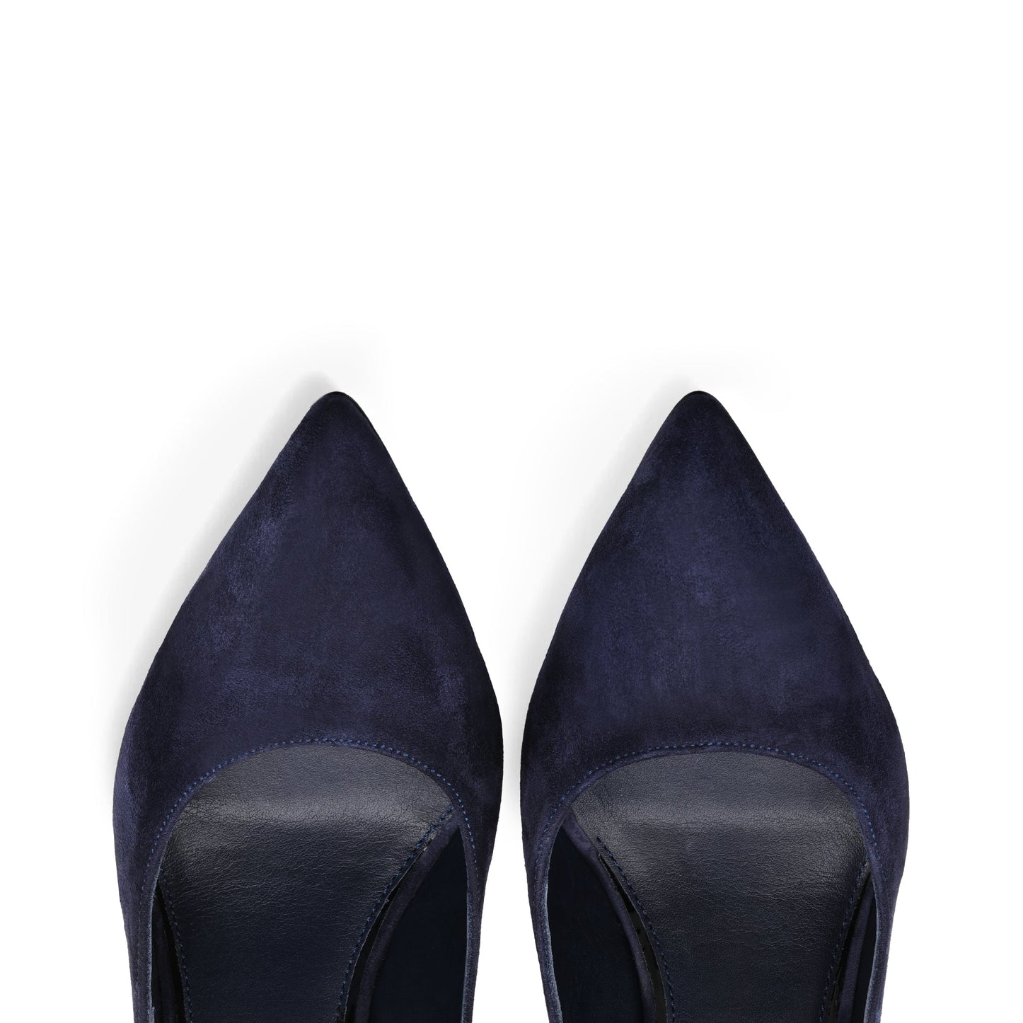 Women's Dark Blue Suede Pump