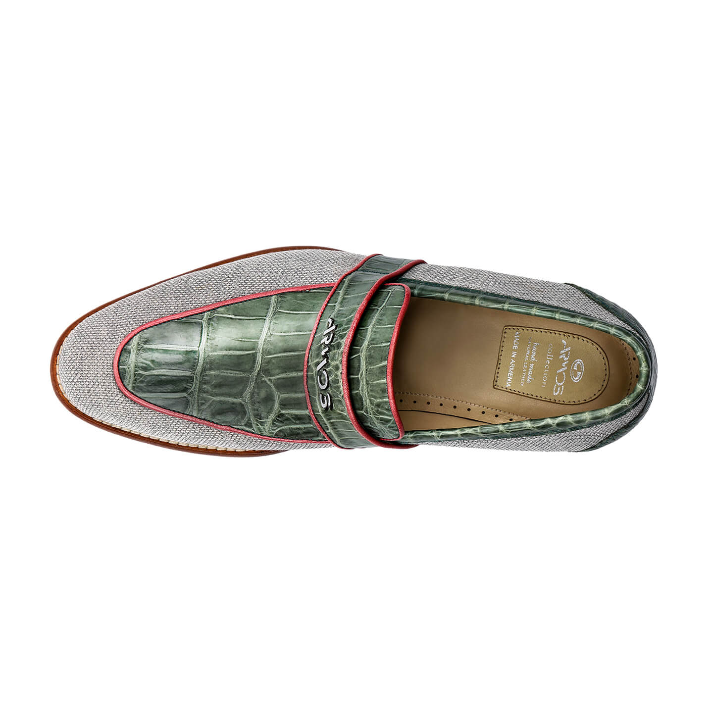 Exotic loafers