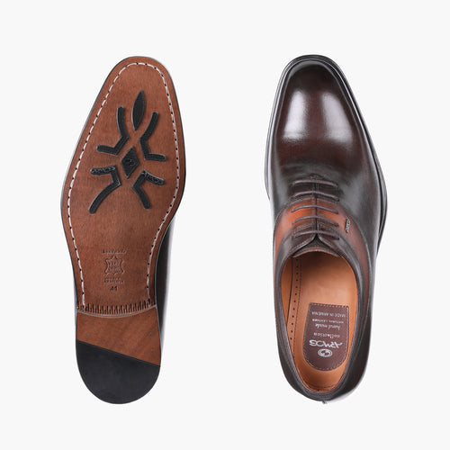 Men’s Brown Leather Oxford