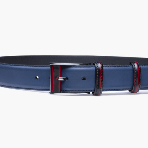 Men's blue belt