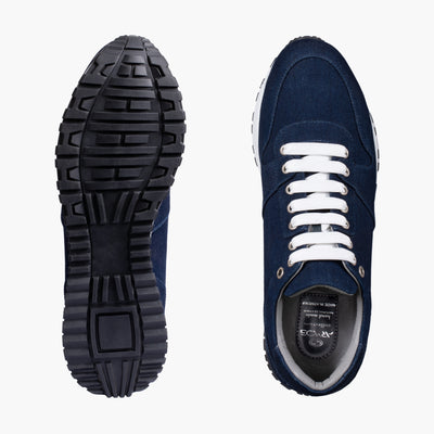 Men's Dark Blue Denim Sneaker