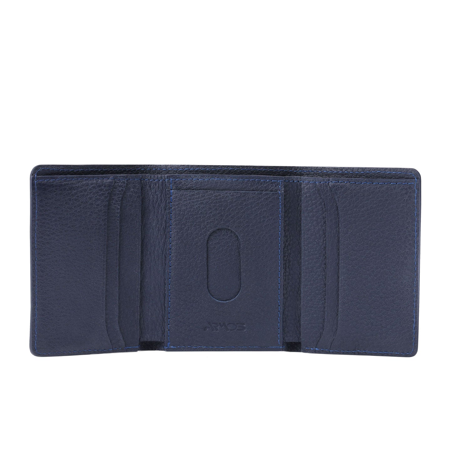 Wallet with triple fold