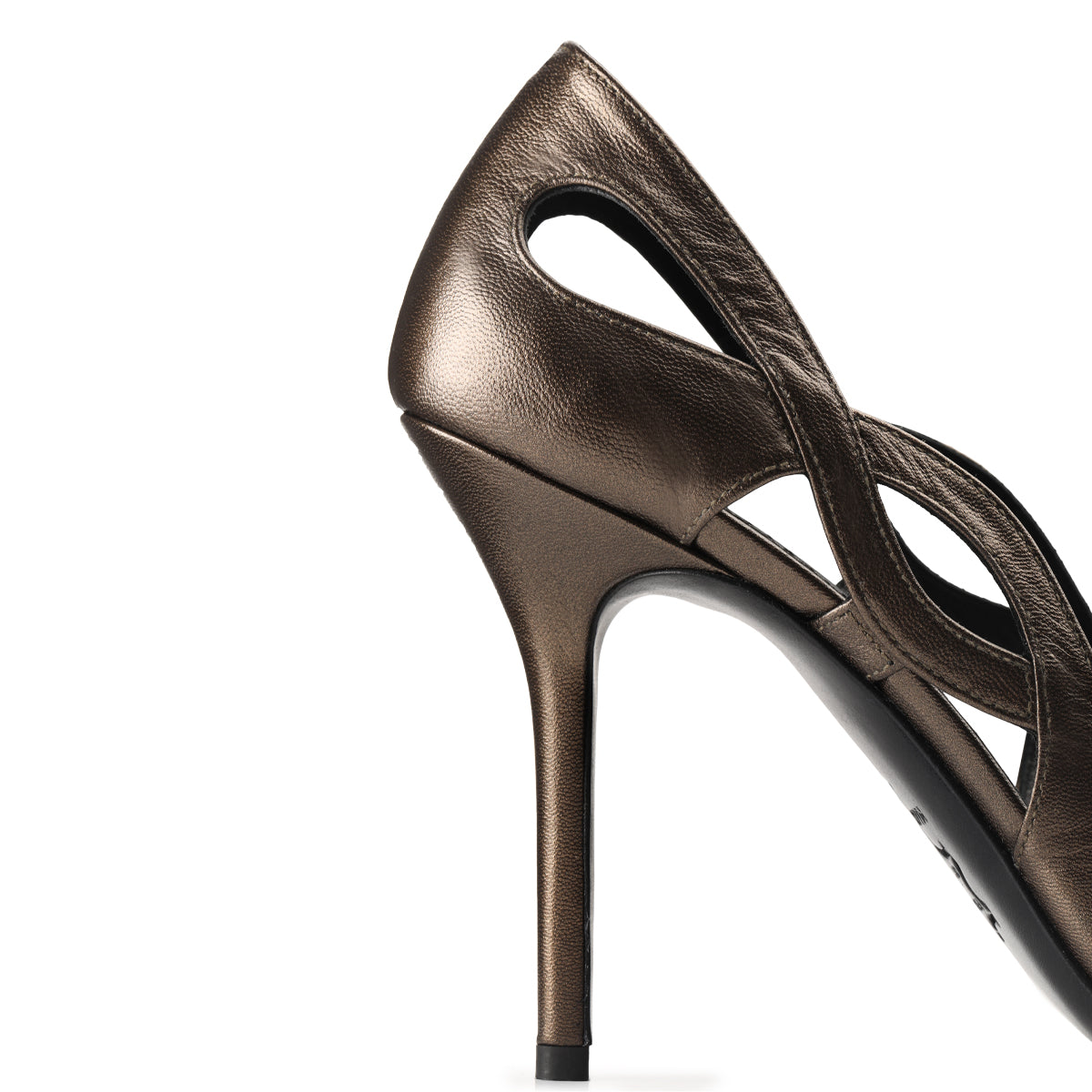 Women’s Bronze Leather Pump