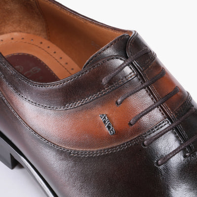 Men’s Brown Leather Oxford