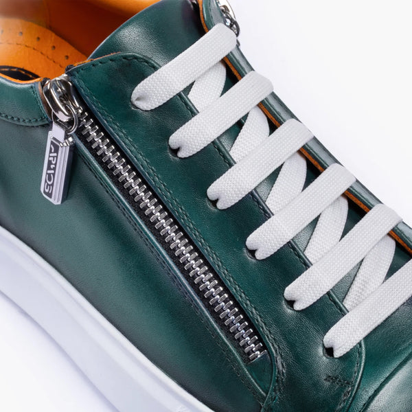 Men's Patina Leather Sneaker