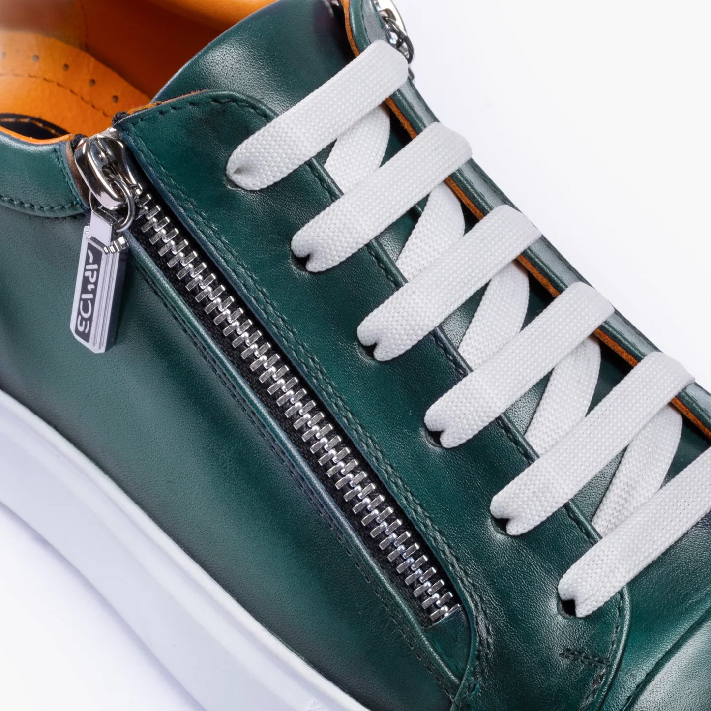 Men's Patina Leather Sneaker