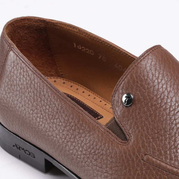 Men's Brown Leather Loafer