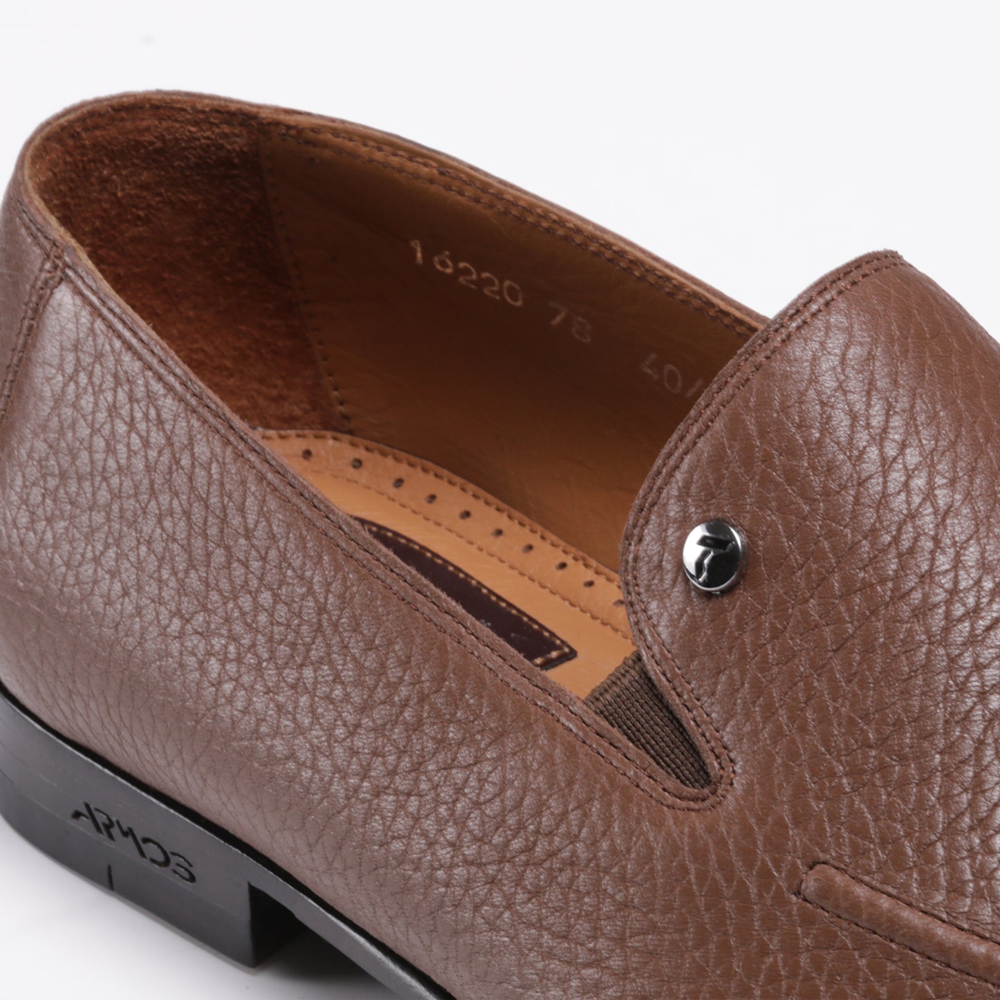 Men's Brown Leather Loafer