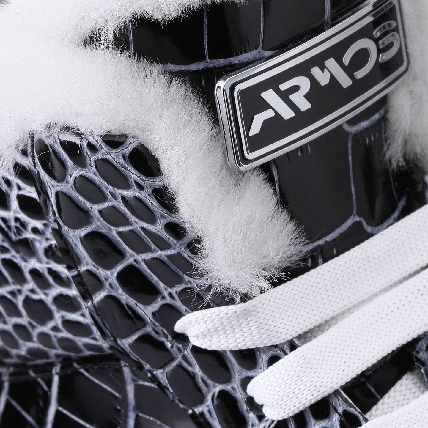 insulated sneakers with fur