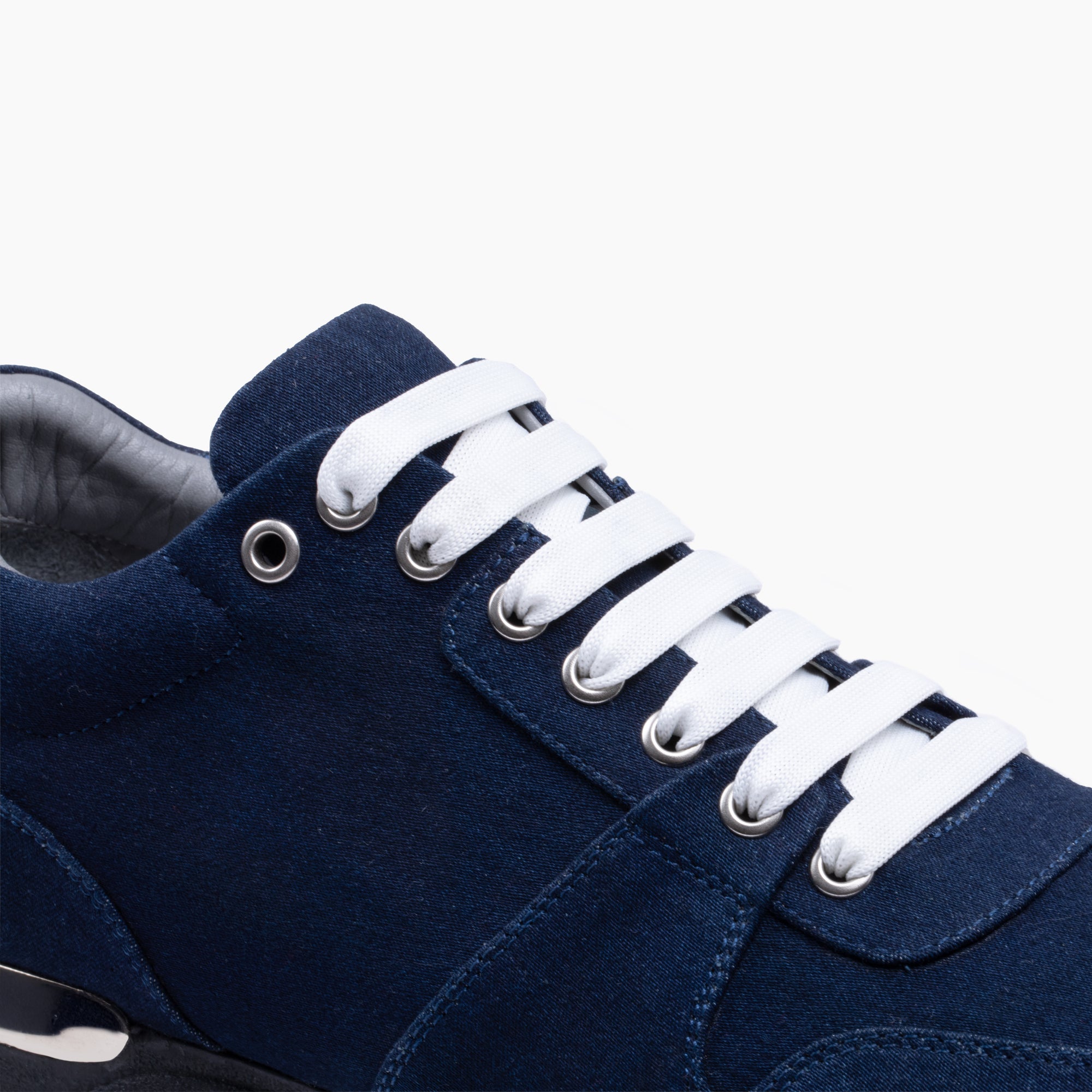 Men's Dark Blue Denim Sneaker