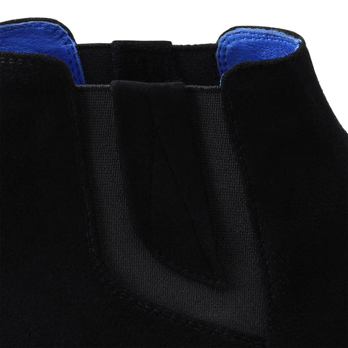 Men's Black Suede Ankle Boot