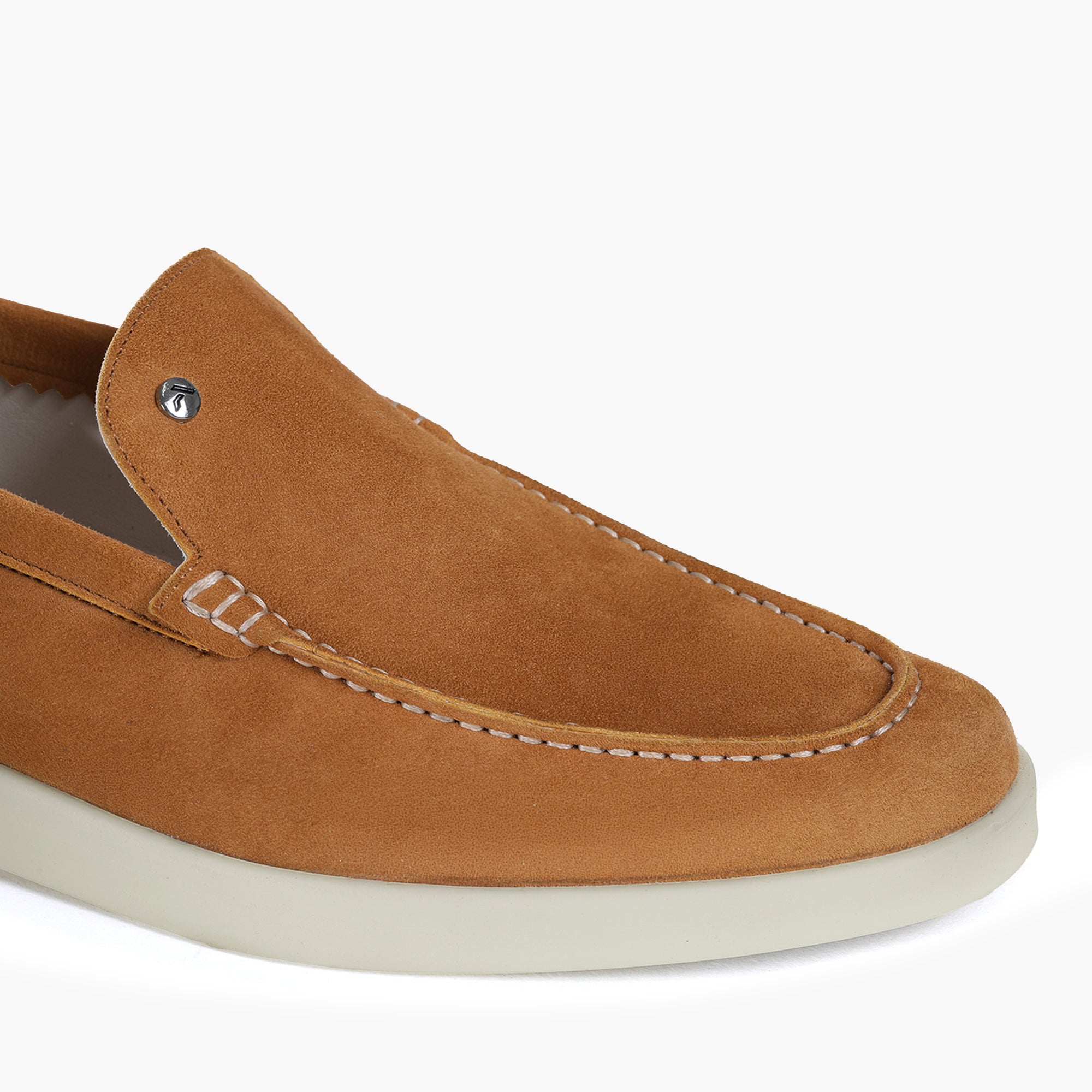 Men’s Tan Suede Loafer - detail2